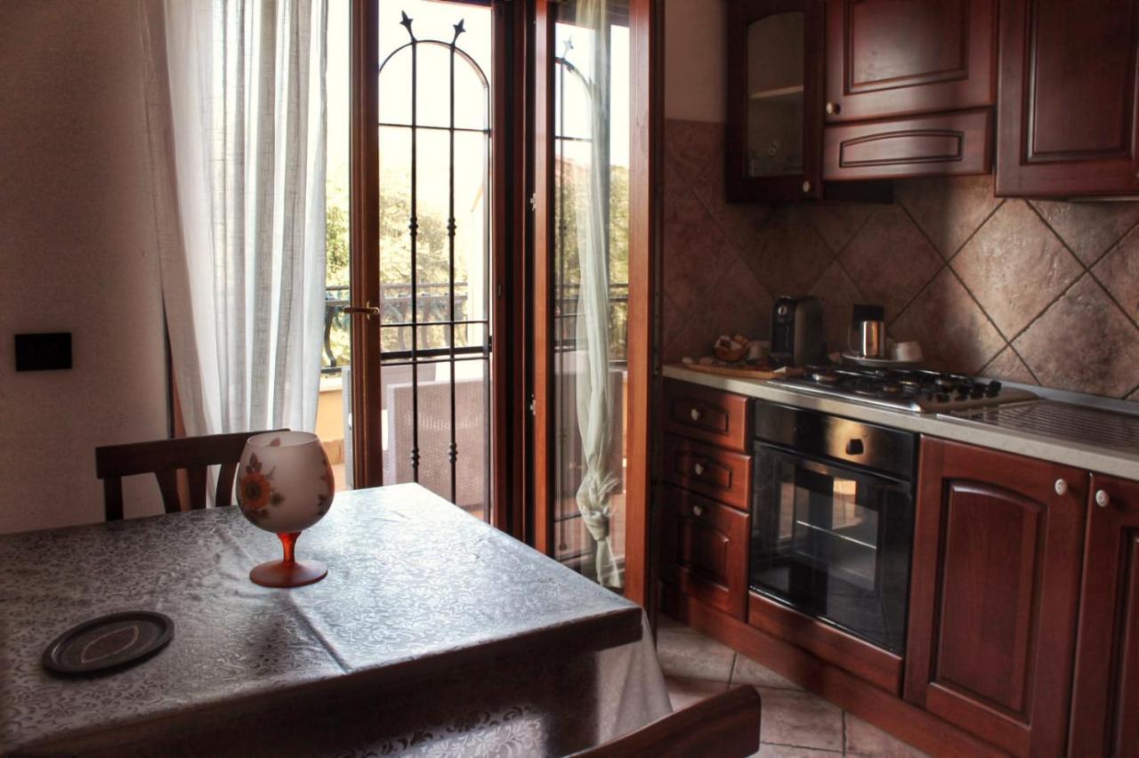 Miriale House Aeroporto Fiumicino Apartment Екстериор снимка