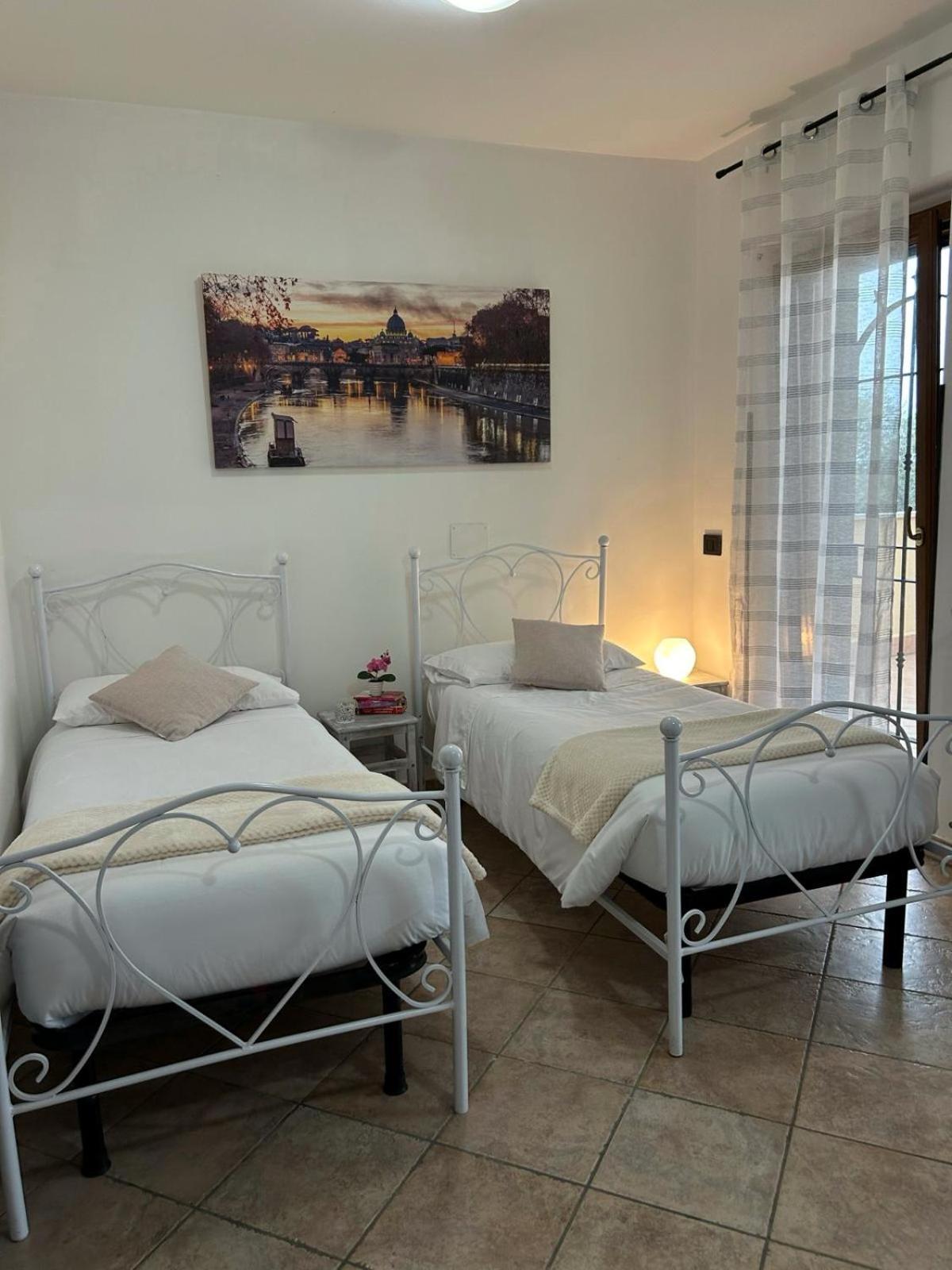 Miriale House Aeroporto Fiumicino Apartment Екстериор снимка
